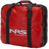 NRS Inflatable Kayak Storage Bag in Red side
