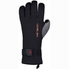 Level Six Electron 2 mm Neoprene Paddling Gloves in Black back