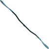 Aqua-Bound Aerial Minor Fiberglass Versa-Lok Bent Shaft 2-Piece Kayak Paddle in Blue full profile