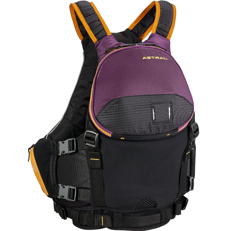 Astral Bowen Lifejacket (PFD) in Eggplant angle