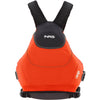NRS Ninja Kayak Lifejacket (PFD) in Flare back