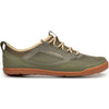 Reboxed Astral Women's Loyak AC Water Shoes Olive Green right side
