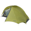 Nemo Dragonfly OSMO 1 Person Backpacking Tent with rainfly unzipped