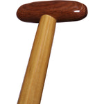 Werner Journey Carbon 1-Piece Wood Shaft Canoe Paddle grip