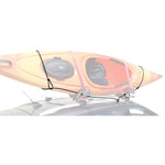 Malone Lariat Universal Kayak/Canoe Cable Lock with kayak loaded