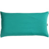 Nemo Fillo Elite Luxury Backpacking Pillow in Sapphire Stripe front