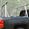 Malone TradeSport Truck Bed Rack with SeaWings Bundle mounted on a truck