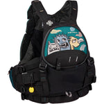 Astral Designs GreenJacket LE Wild Things Rescue Lifejacket (PFD) in Wild Green angle