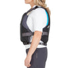 NRS Women's Siren Kayak Lifejacket (PFD) in Black model side