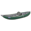 AIRE Lynx 1 Inflatable Kayak in Green angle