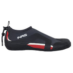 NRS Kinetic Neoprene Water Shoes in Black/Red right side