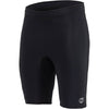 NRS Men's HydroSkin 0.5 Shorts in Black left