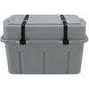 NRS Canyon Camping Dry Box in Gray front