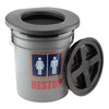 Restop Portable Commode with Bags toilet