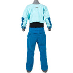 Kokatat Women's Meridian GORE-TEX Pro Dry Suit in Ice back