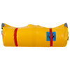 El Grande Paco Inflatable Mattress Sleeping Pad in Yellow rolled