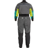 NRS Women's Pivot Dry Suit in Jade/Lime back
