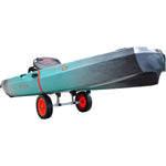 Malone Traverse HD Kayak/Canoe Cart with kayak loaded rear view