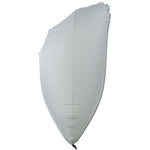 NRS 3-D Short Solo Canoe Float Bag in Gray side