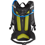 Camelbak M.U.L.E Pro 14 100 oz. Hydration Backpack in Agave Green/Black back