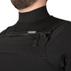 NRS Men's Radiant 3/2 Wetsuit in Black chest detail