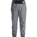 NRS Women's Endurance Paddling Pants in Gray front