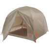 Big Agnes Spicer Peak 4 Person Camping Tent in Olive angle