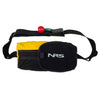 NRS Pro Guardian Wedge Waist Throw Bag in Yellow close