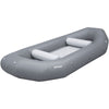 Star Outlaw 160 Self-Bailing Raft in Gray angle