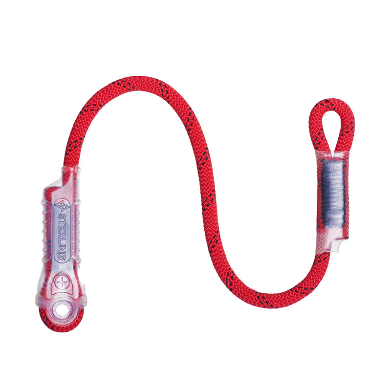 Sterling Rope SafetyPro Laynard in Red front