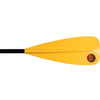 Werner Vibe 3-Piece Adjustable Stand-Up Paddle in Yellow blade
