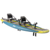 Hobie iTrek 14 Duo Inflatable Pedal Kayak angle