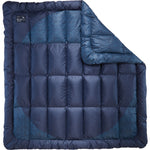 Therm-A-Rest Ramble Double Wide Down Blanket in Eclipse Blue angle