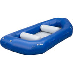 Star Outlaw 140 Self-Bailing Raft in Blue angle