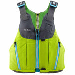 NRS Women's Nora Lifejacket (PFD) in Green front