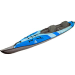 Advanced Elements AdvancedFrame Convertible Elite SE Inflatable Kayak in Light Blue angle