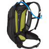Camelbak M.U.L.E Pro 14 100 oz. Hydration Backpack in Agave Green/Black side