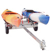 Malone EcoLight Base Kayak Trailer with kayak loaded front
