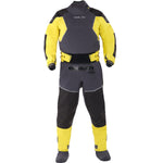 Level Six Emperor Dry Suit in Citron front