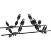 Malone SteelTop Universal Crossbars with 2 J-Carriers in Black angle