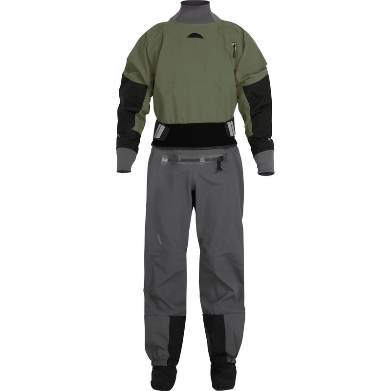 NRS Men's Phenom GORE-TEX Pro Dry Suit in Olive front