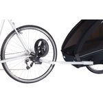 Thule Coaster XT Bicycle Trailer attached to a bicycle
