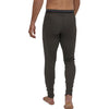 Patagonia Men's Capilene Mid Weight Bottoms in Black back