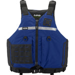 NRS Big Water Guide Lifejacket (PFD) in Blue front