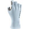 NRS Castaway Half-Finger Gloves in Daybreak back