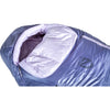 Nemo Equipment Women's Disco 30-Degree Endless Promise Down Sleeping Bag in Blue Granite blanketfold