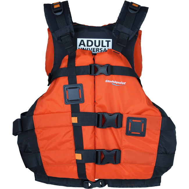 Stohlquist Canyon Lifejacket (PFD) in Orange front