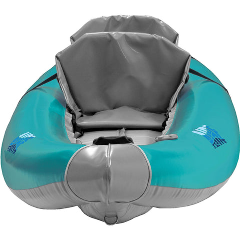 AIRE Super Lynx Inflatable Kayak in Teal front