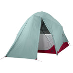 MSR Habiscape 4 Person Camping Tent fly door open side
