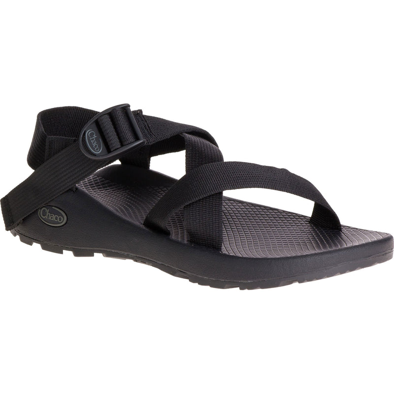 Chaco Men's Z/1 Classic Sandals in Black angle